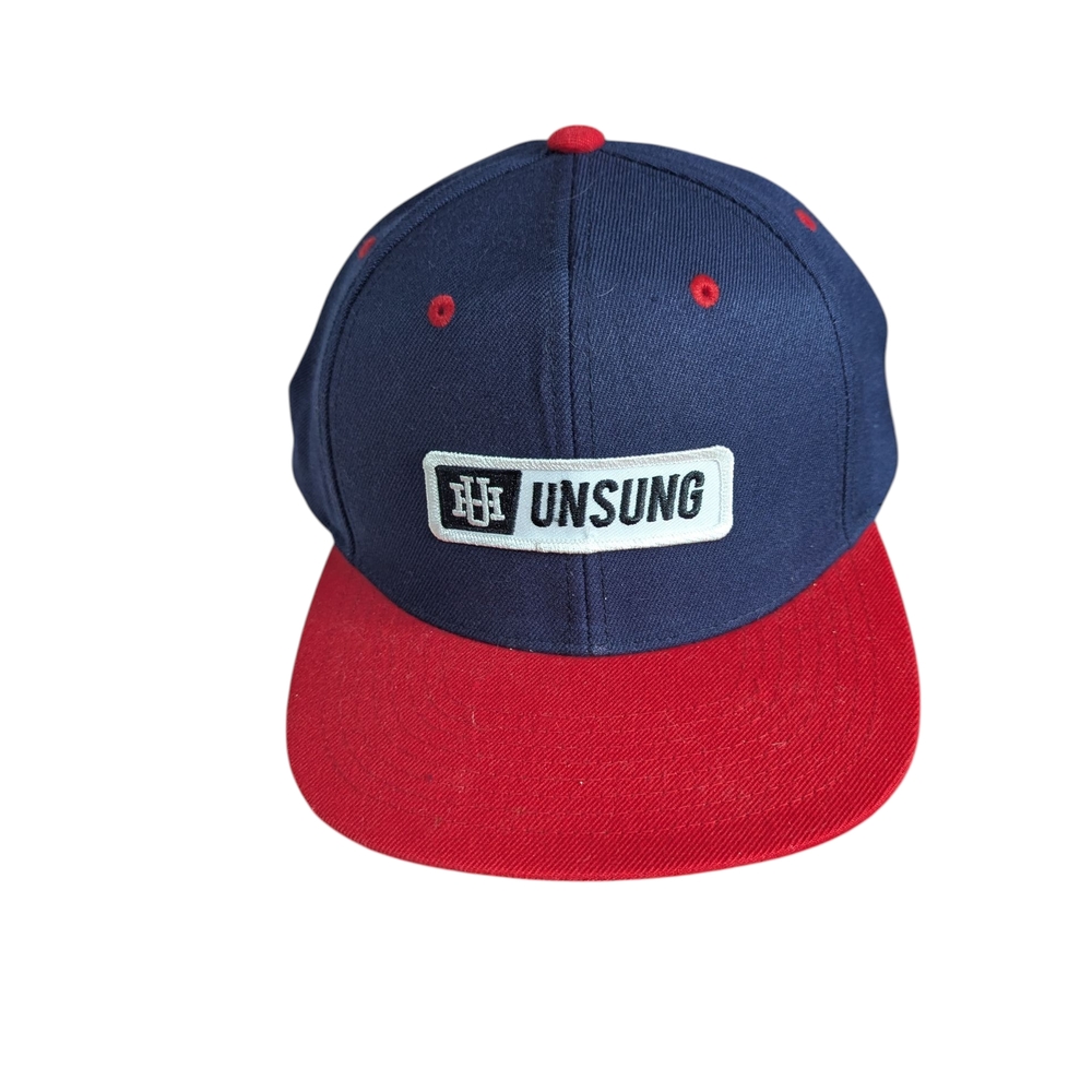 The Classic Green and Navy Cap